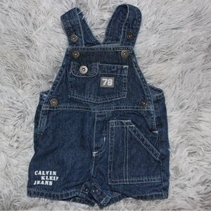 Calvin Klein Jeans Baby Overalls
